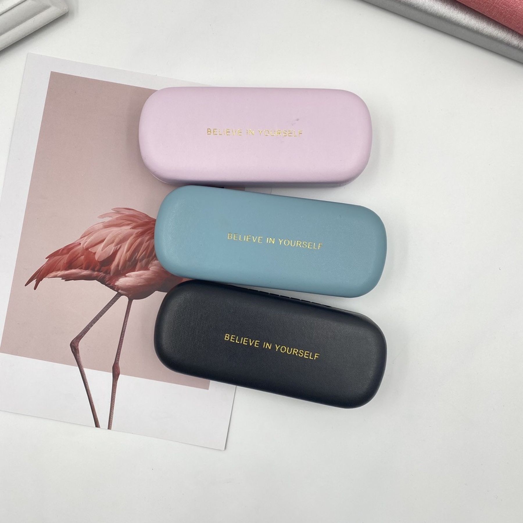 Portable Hard Shell Sunglasses Cases Glasses Storage Box 3