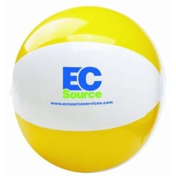 6" Two-Tone Beach Ball 3
