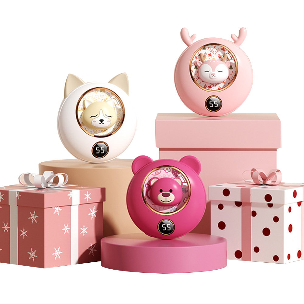 portable hand warmer,Cartoon power bank 5