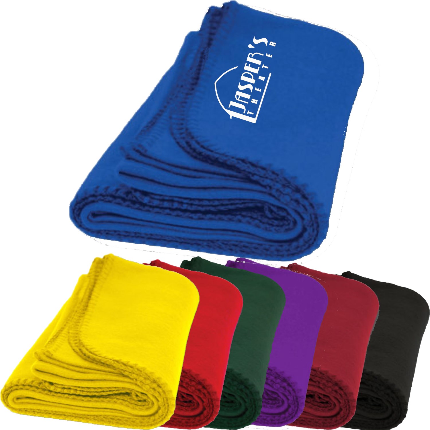50″x 60″ Polar Fleece Blankets 2
