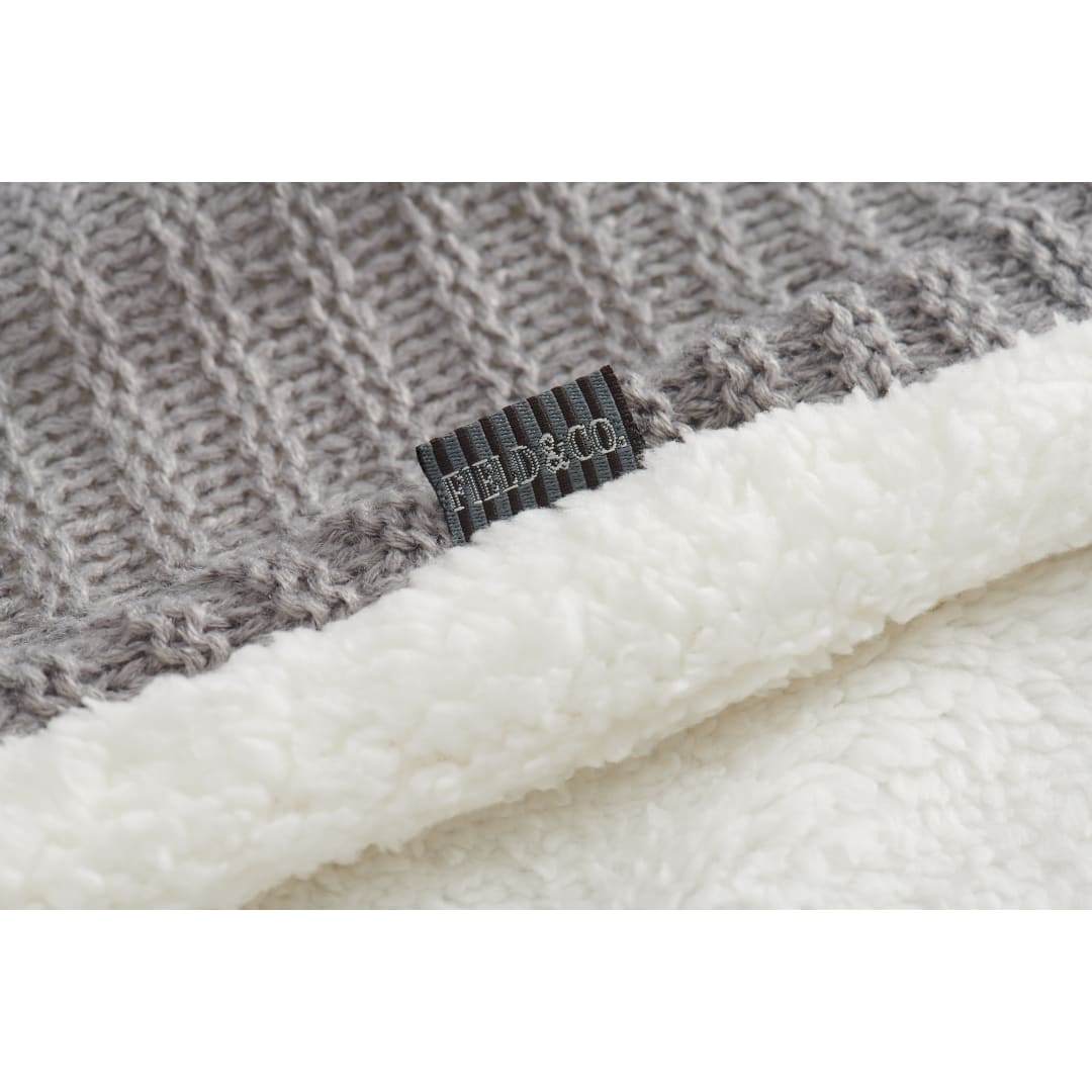 Field & Co.® Cable Knit Sherpa Blanket 36