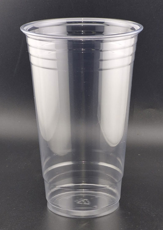 32 oz. Clear Plastic PET Cup 2