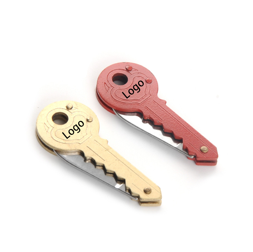 Key Shape Folding Pocket Knife 5