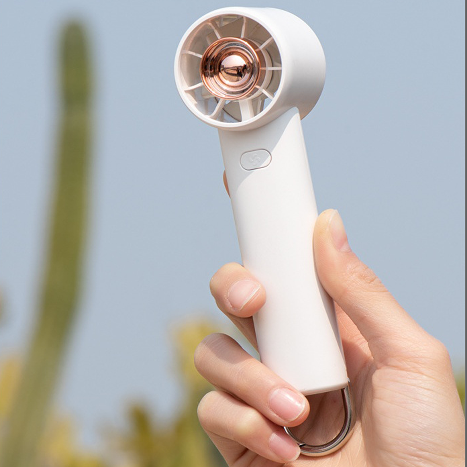 Ultra-Quiet Rechargeable USB Fan 4
