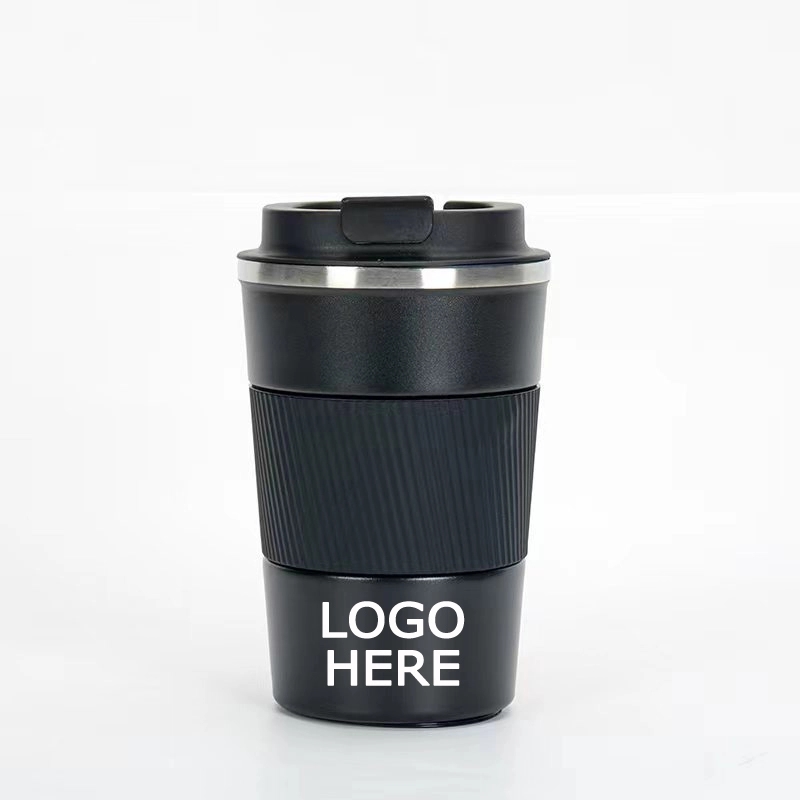 Stainless Steel Camping Coffee Cup with Lid and Sleeves 4