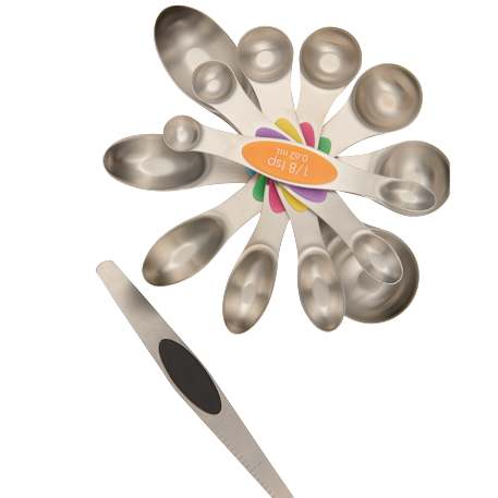 Kitchi Magnetic Measuring Spoon Set 33