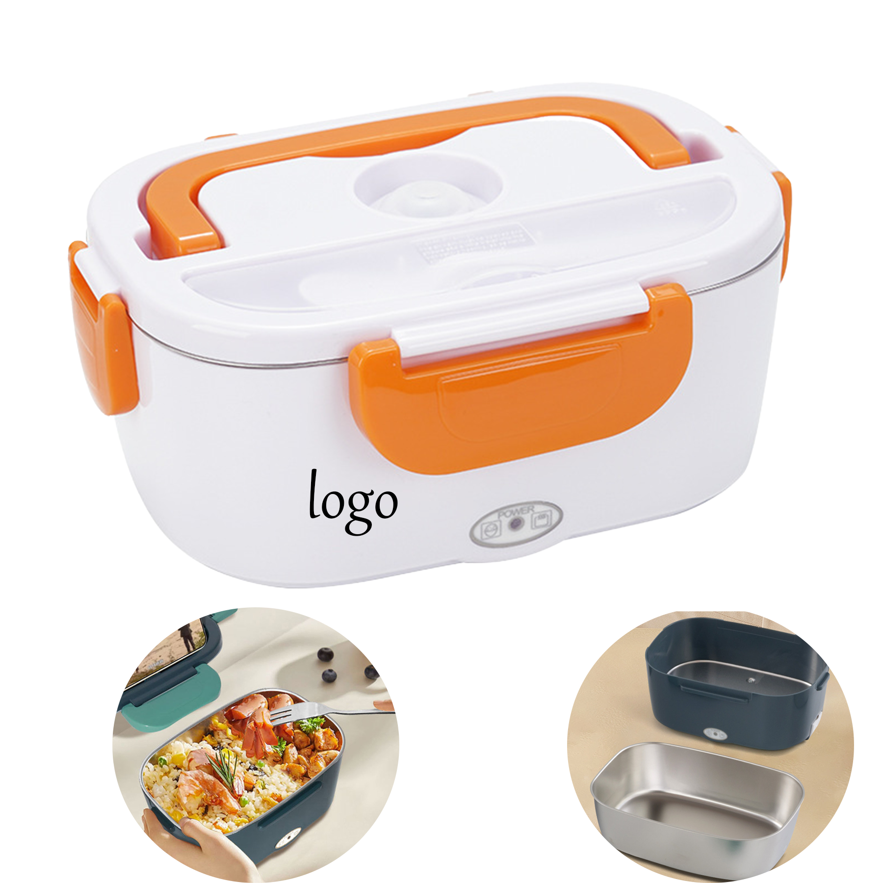 Electric Heated Lunch Box 4
