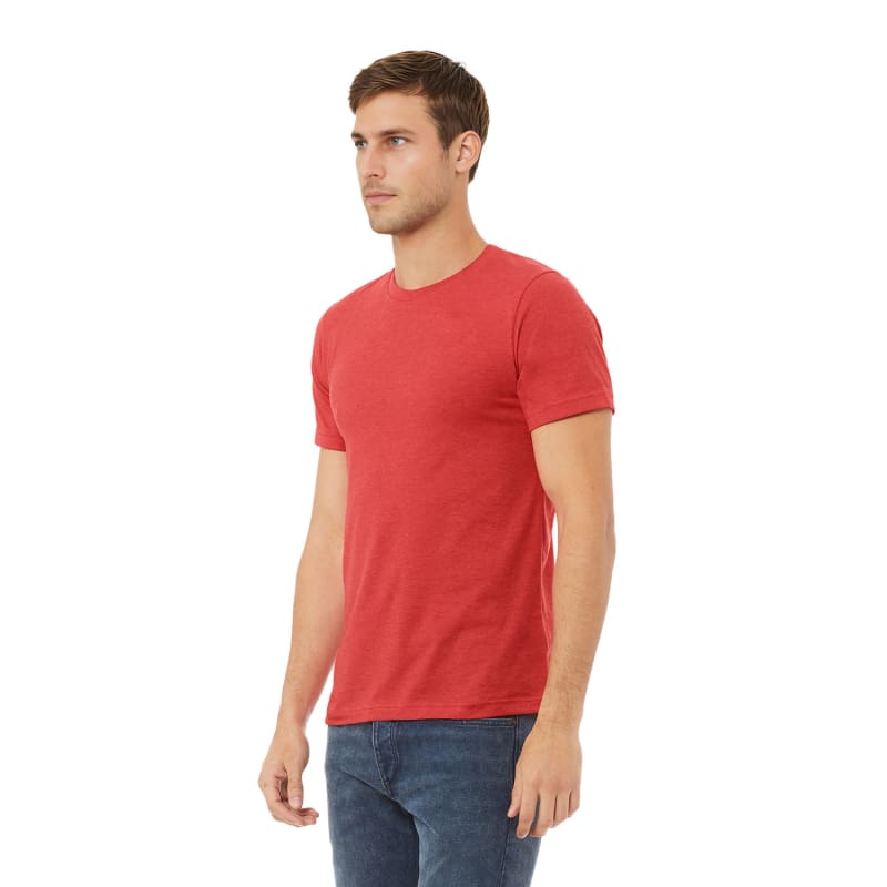 Bella + Canvas Unisex Heather CVC T-Shirt 173