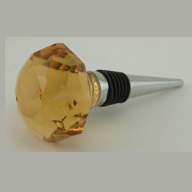 Crystal Wine Bottle Stopper, Amper 1
