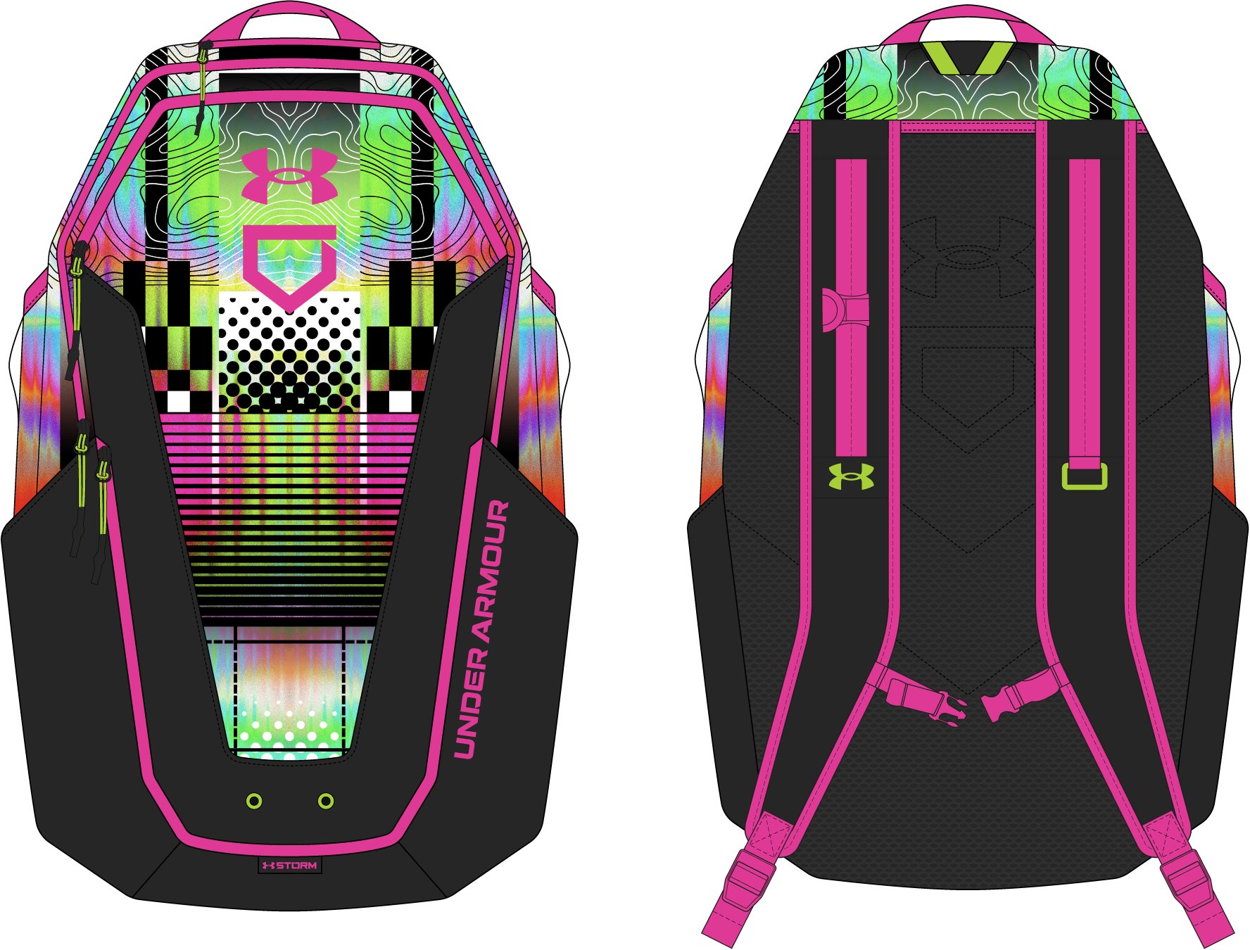 UA Yard 2.0 LE Backpack 3