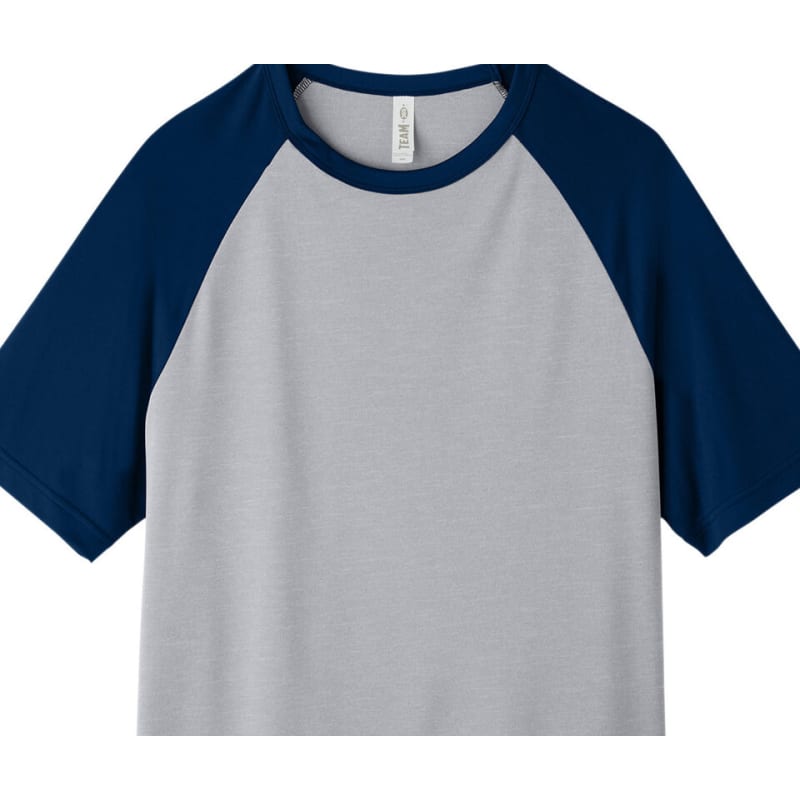 Team 365 Unisex Zone Colorblock Raglan T-Shirt 14