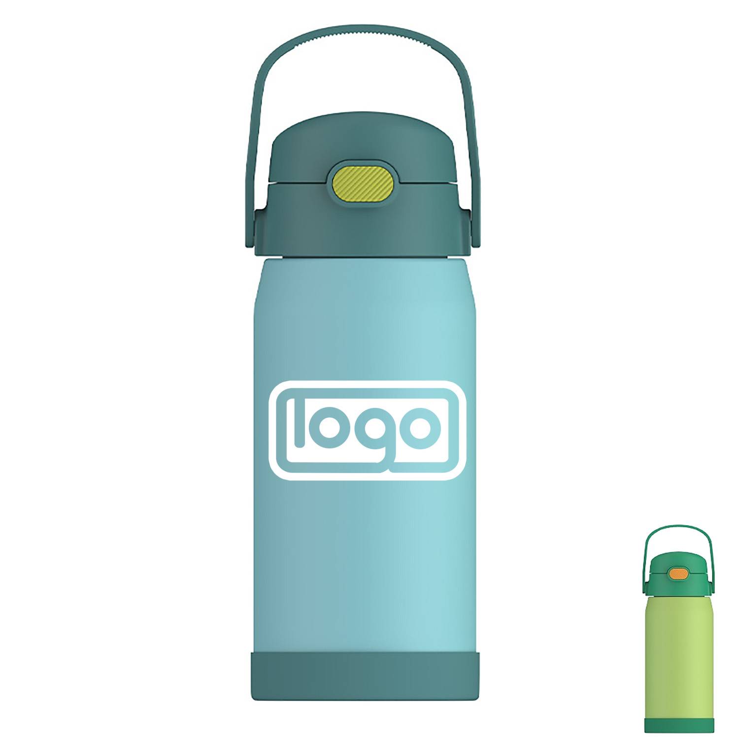 316 Stainless Steel Insulated Tumbler w/ Handle 2
