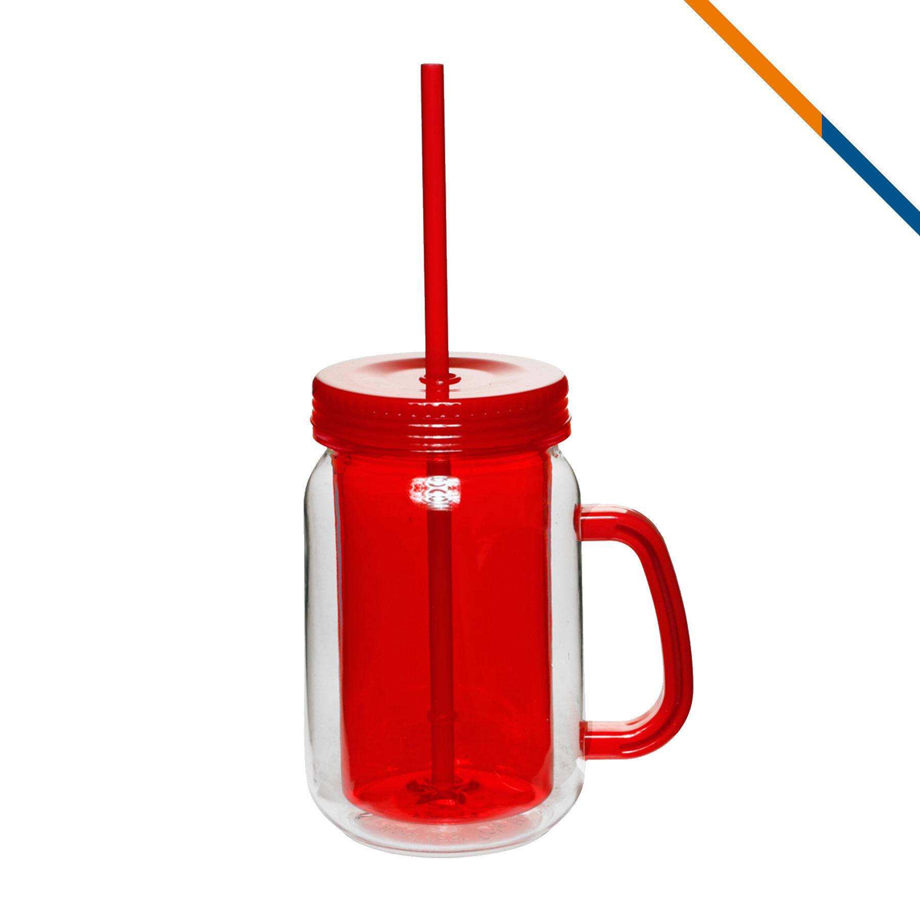 Impolia Mason Jar - 17 OZ. 4
