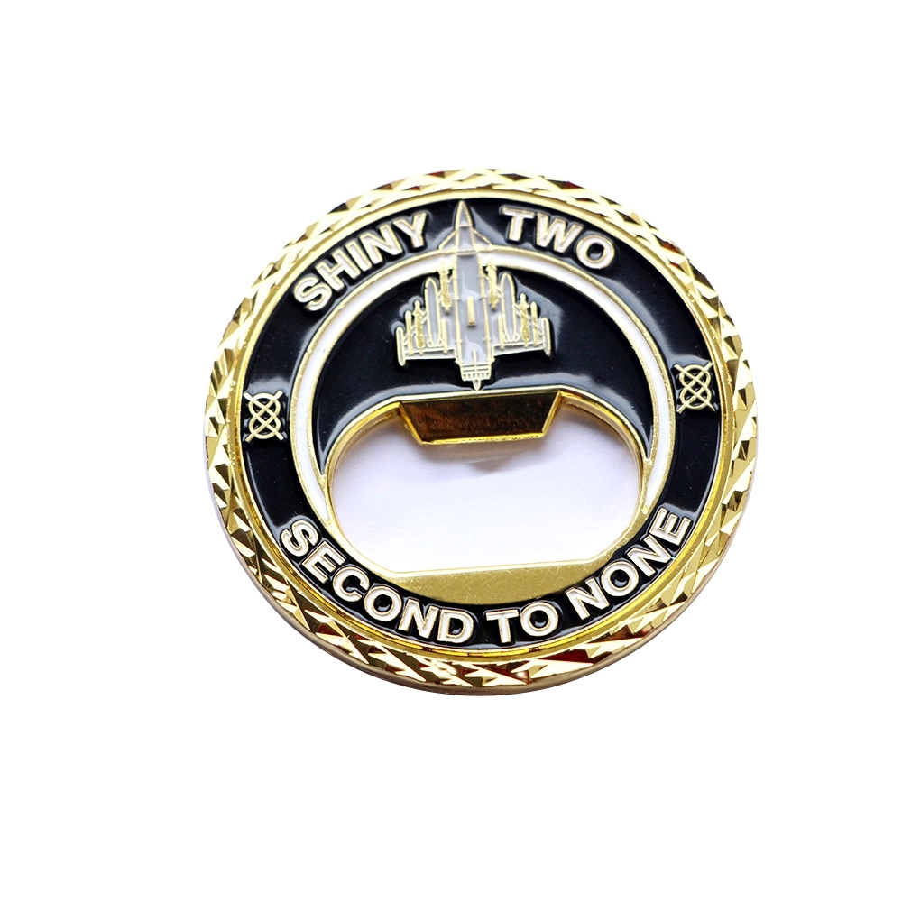 Custom Die struck Coin Bottle Opener, custom kitchen gadget with logo imprint 2
