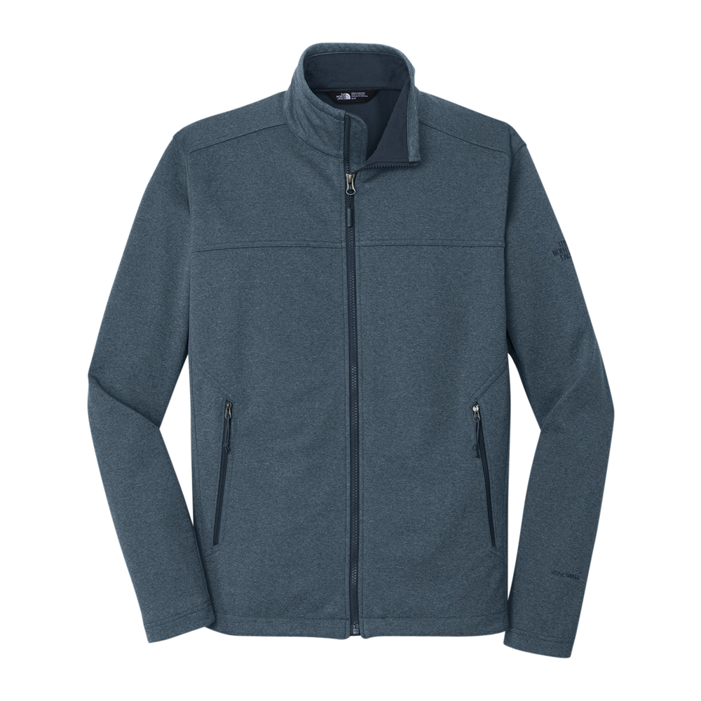 The North Face Ridgewall Soft Shell Jacket, custom jacket with logo imprint 3