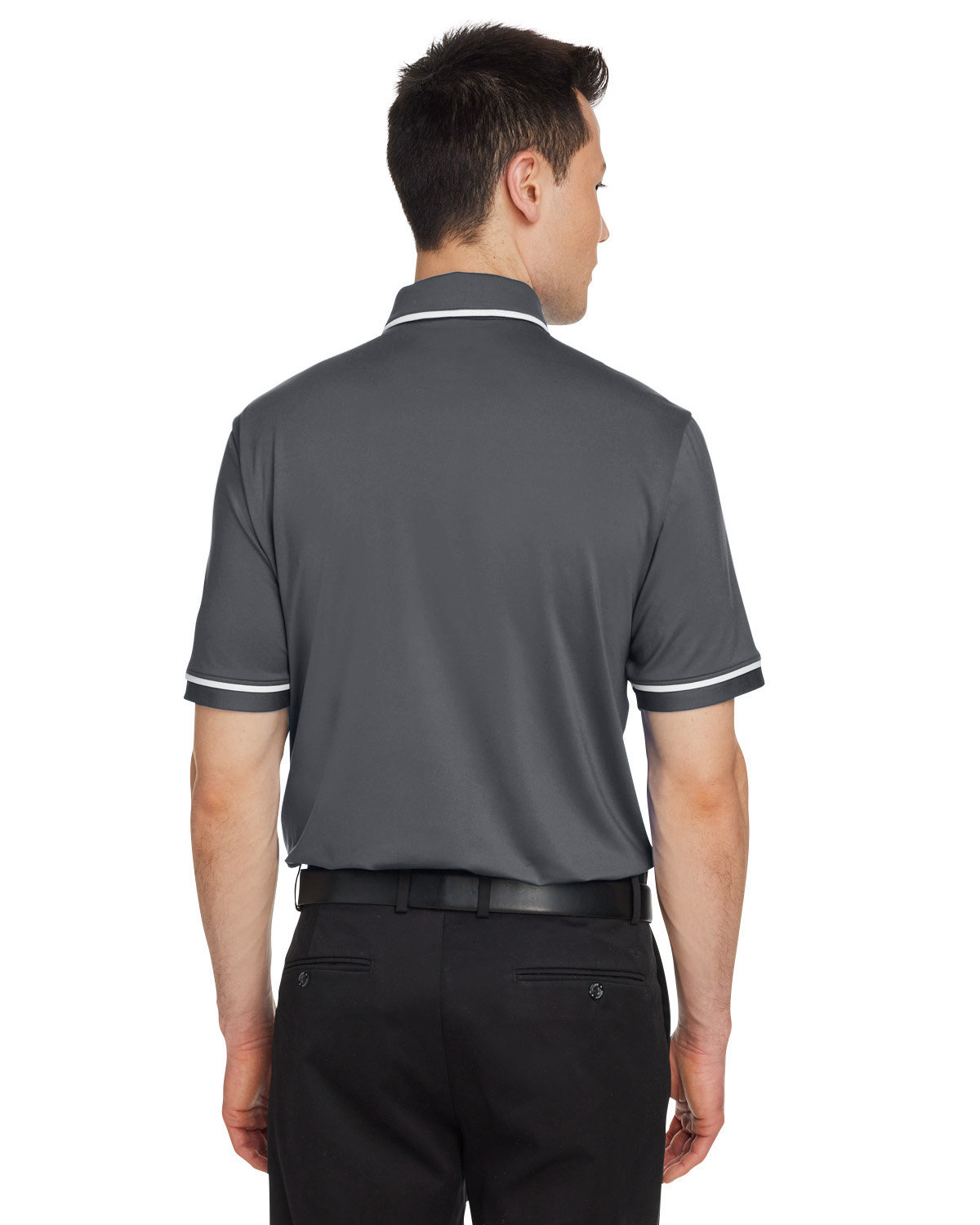 Men's Tipped Teams Performance Polo
