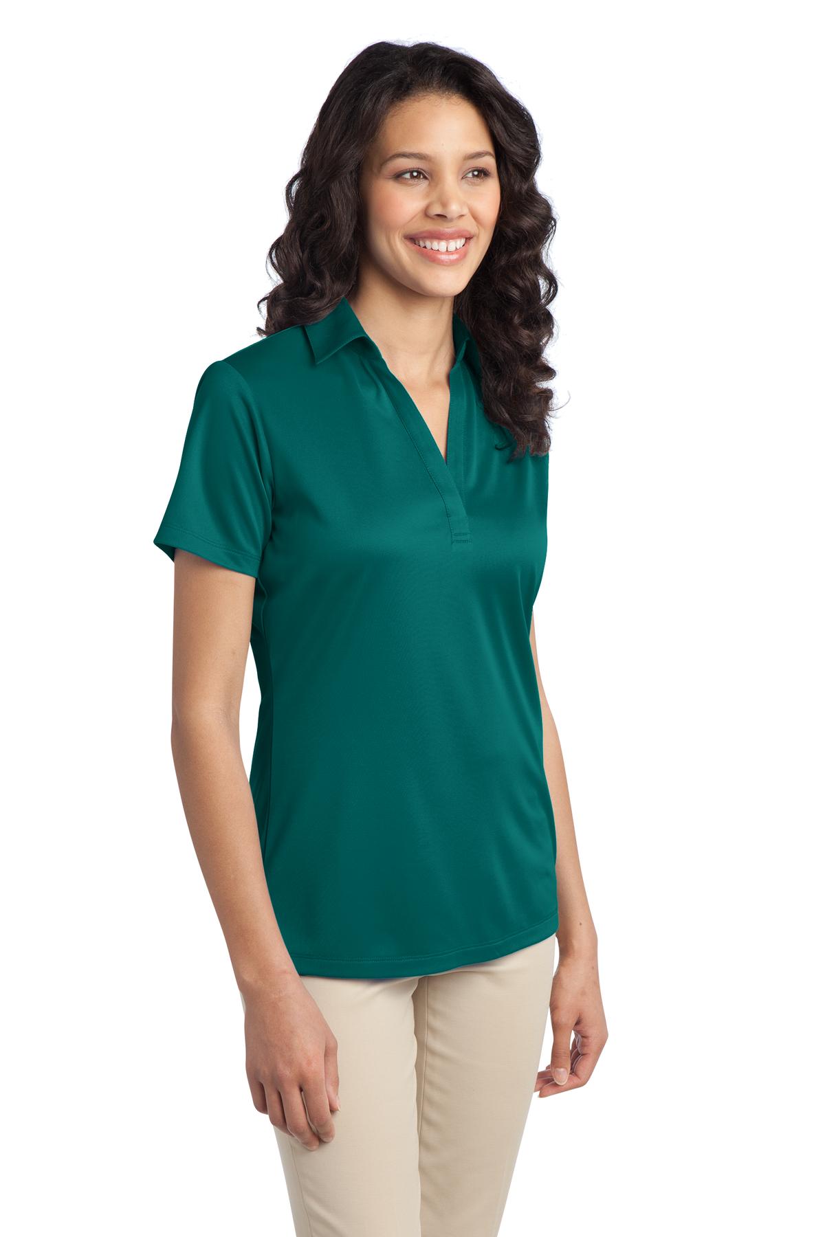 Port Authority® Women's Silk Touch Performance Polo 82