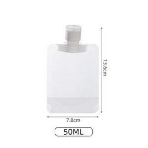 30ml Empty Dispenser Bag With Flip Cap 12