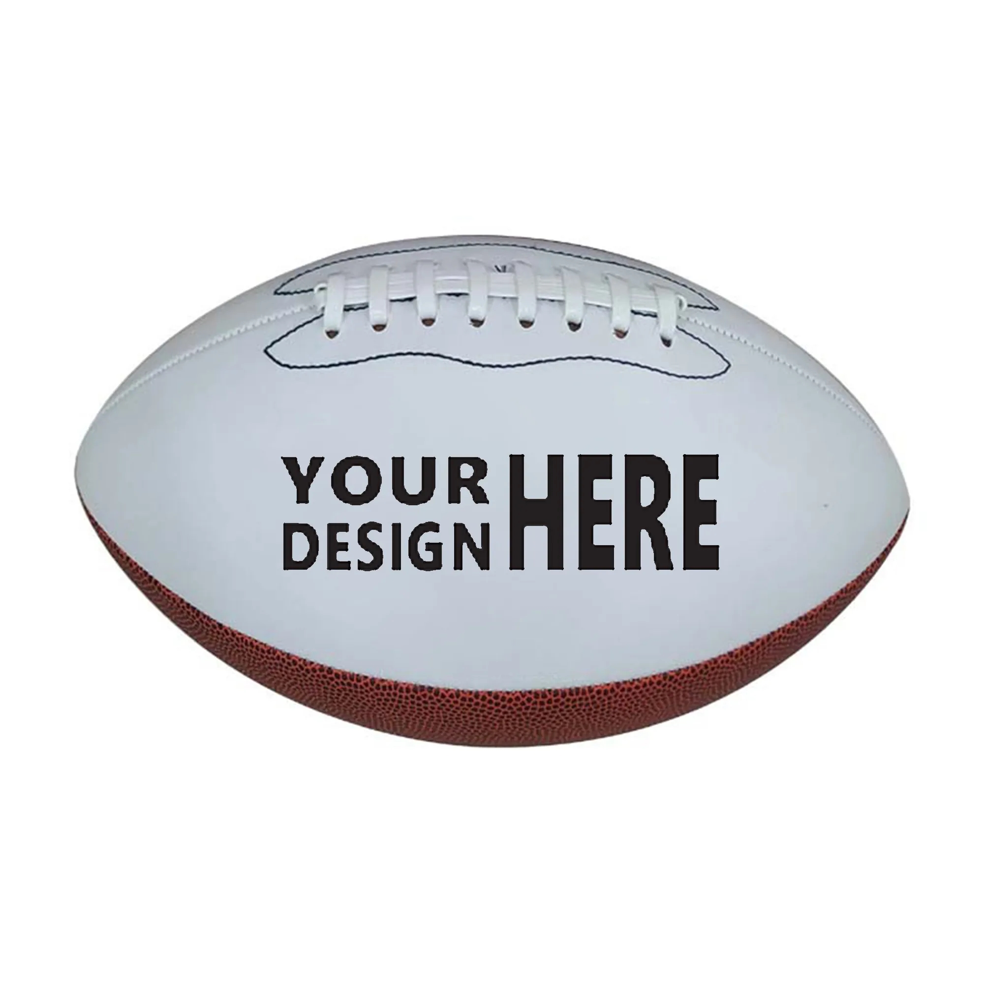 #9 Full Size Inflatable Football 4