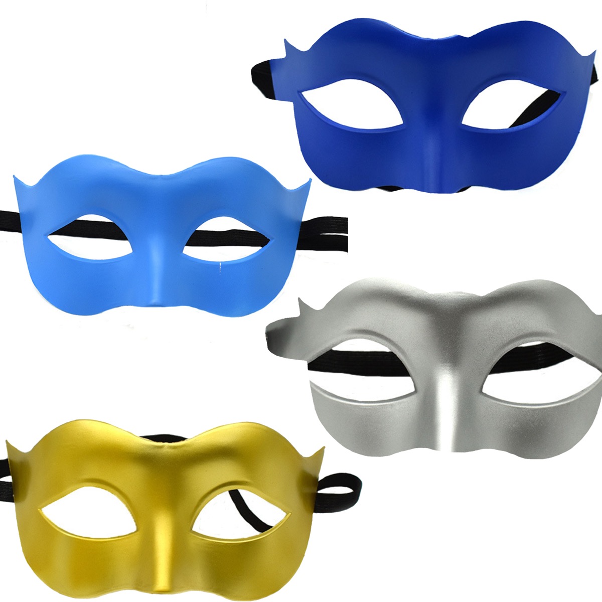 Halloween Half Face Venetian Mask Cosplay Costume 2