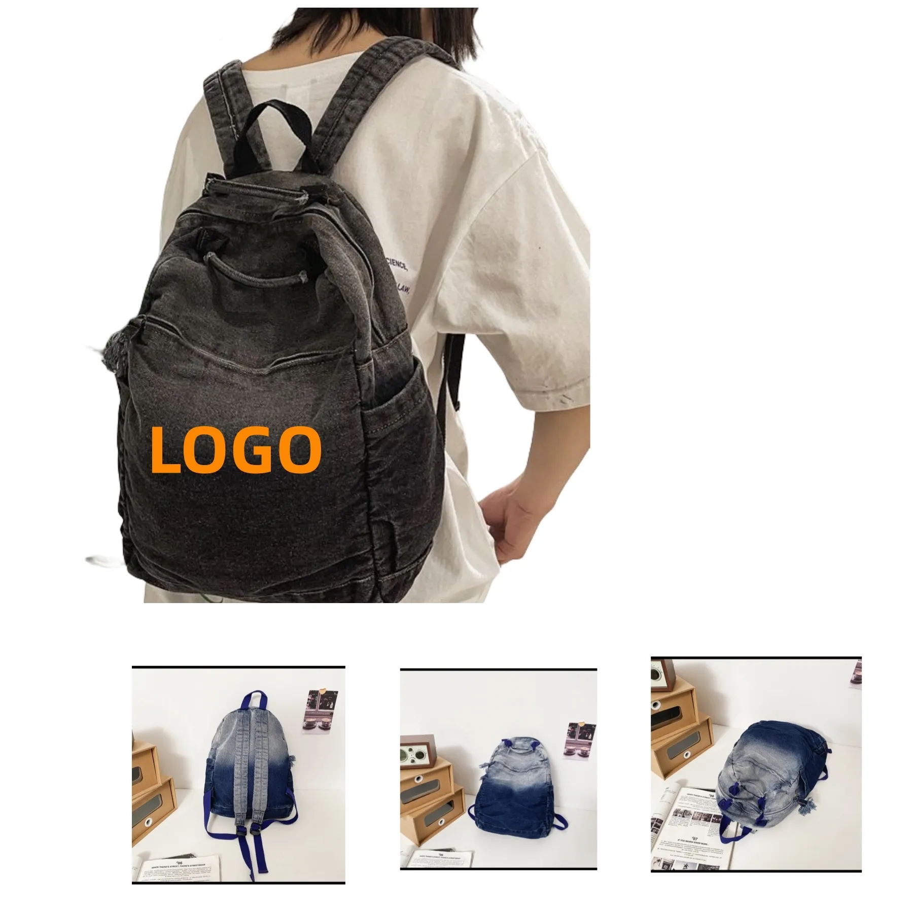 Cowboy Student  Backpack 2