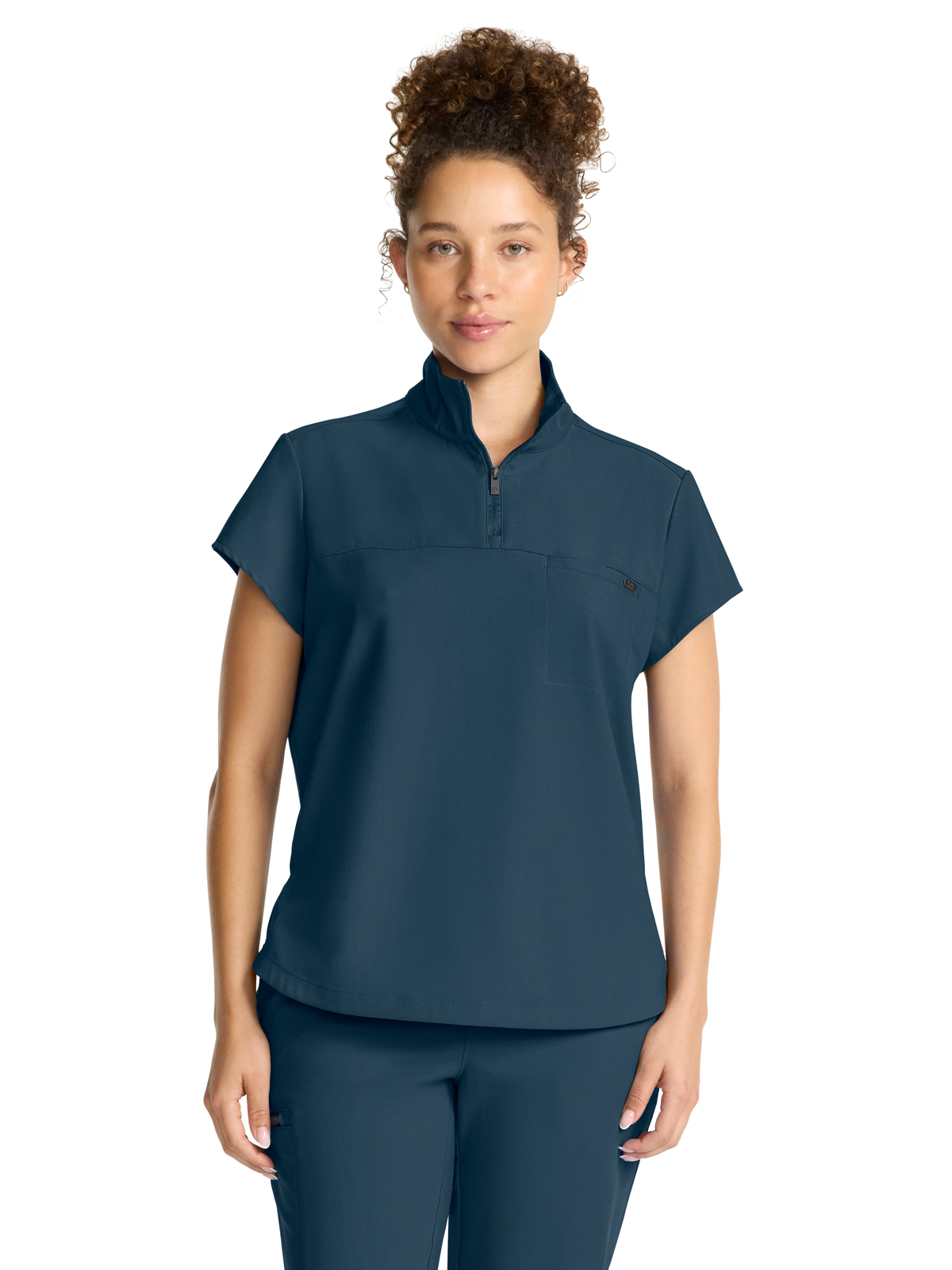 Healing Hands - HH Quest - Women's 1-Pocket Partial Zip Top 10