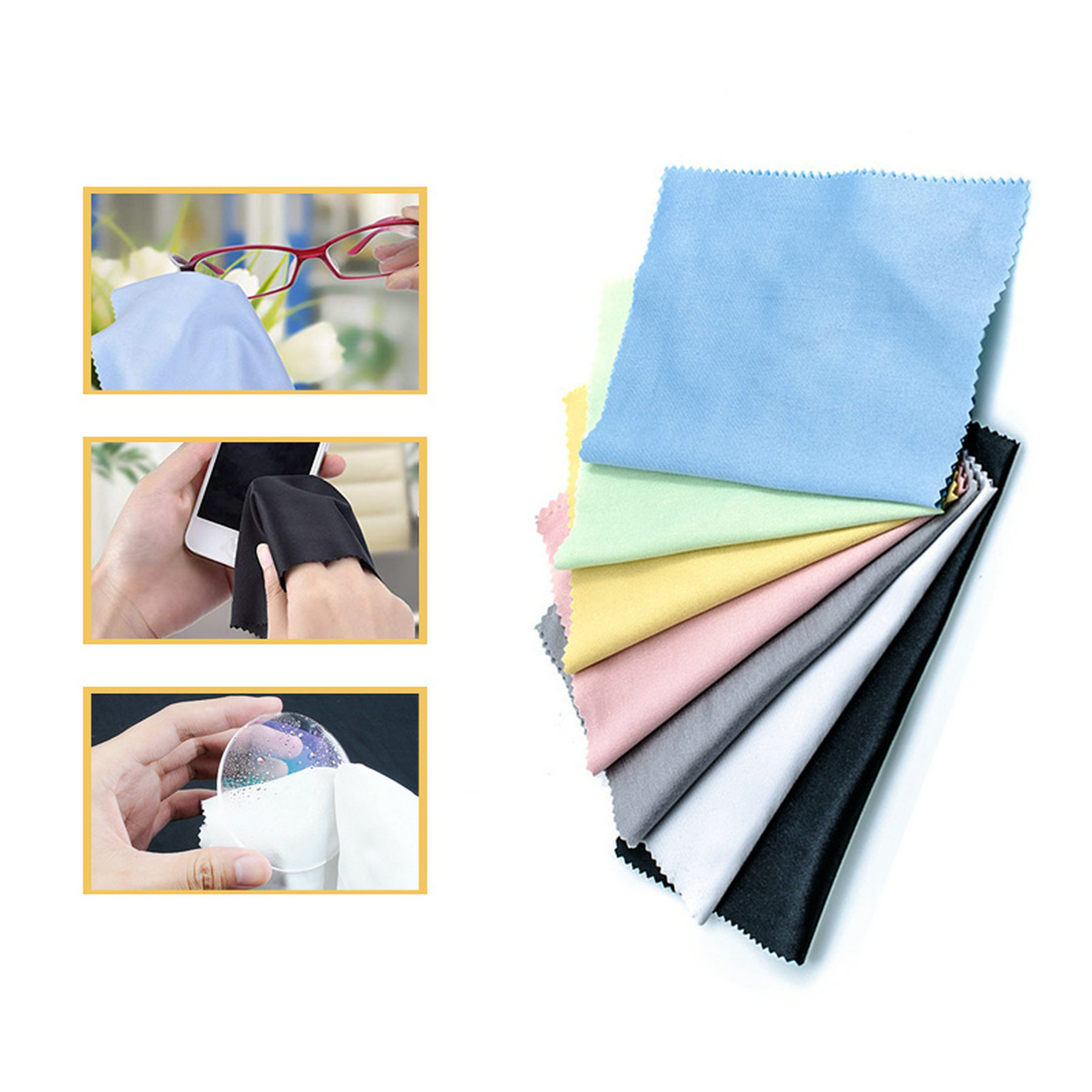 Microfiber Cleaning Cloth For Eyeglasses 1