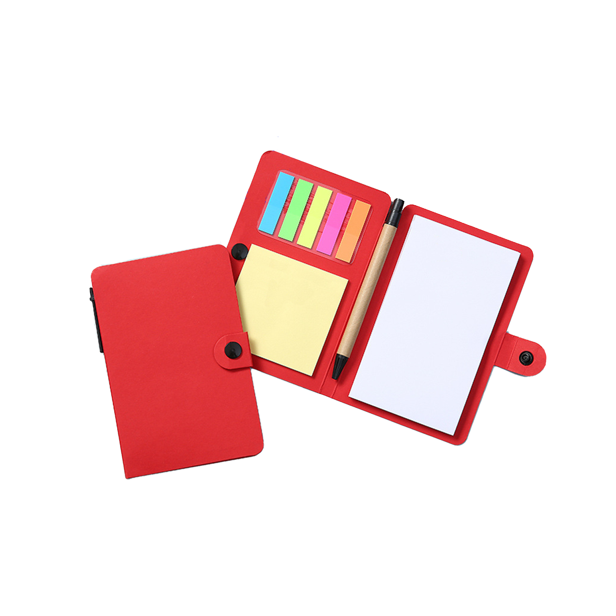 Portable Sticky Notes With Pen 2