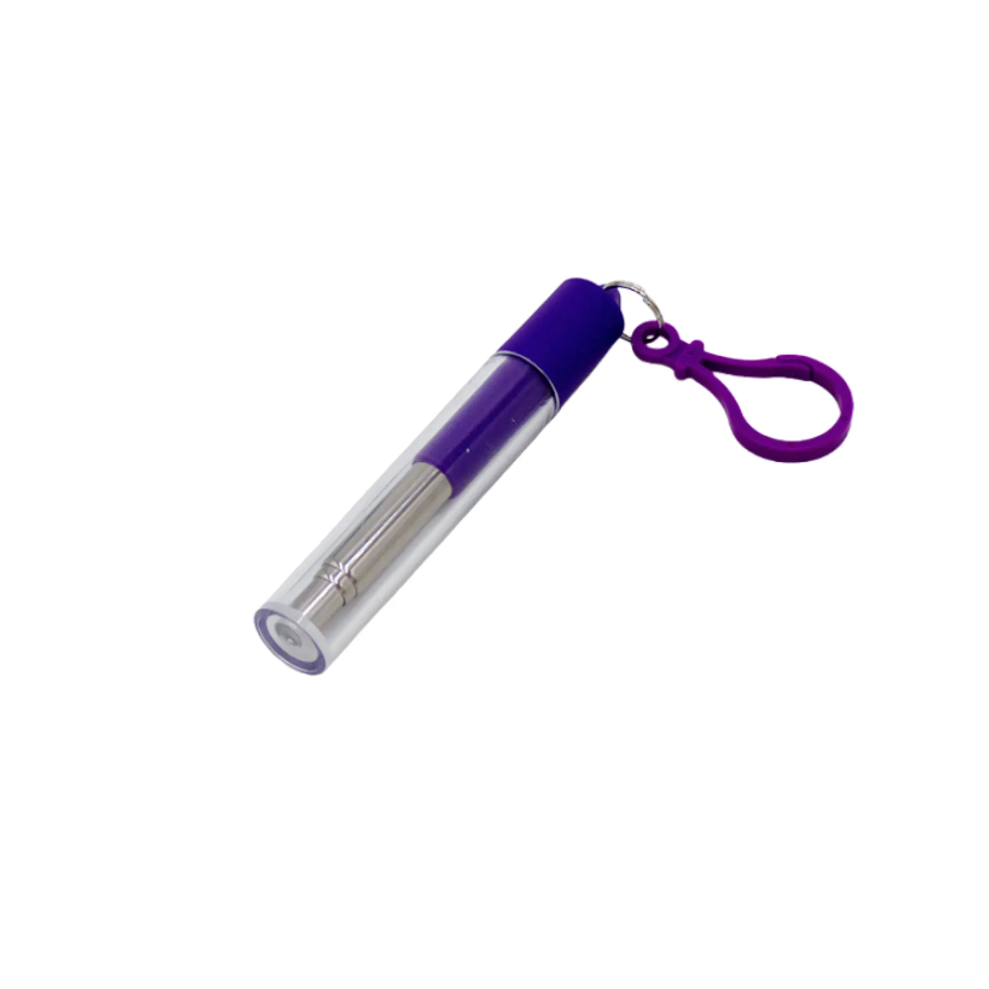 Hooked Portable Stainless Steel Telescopic Straw 3