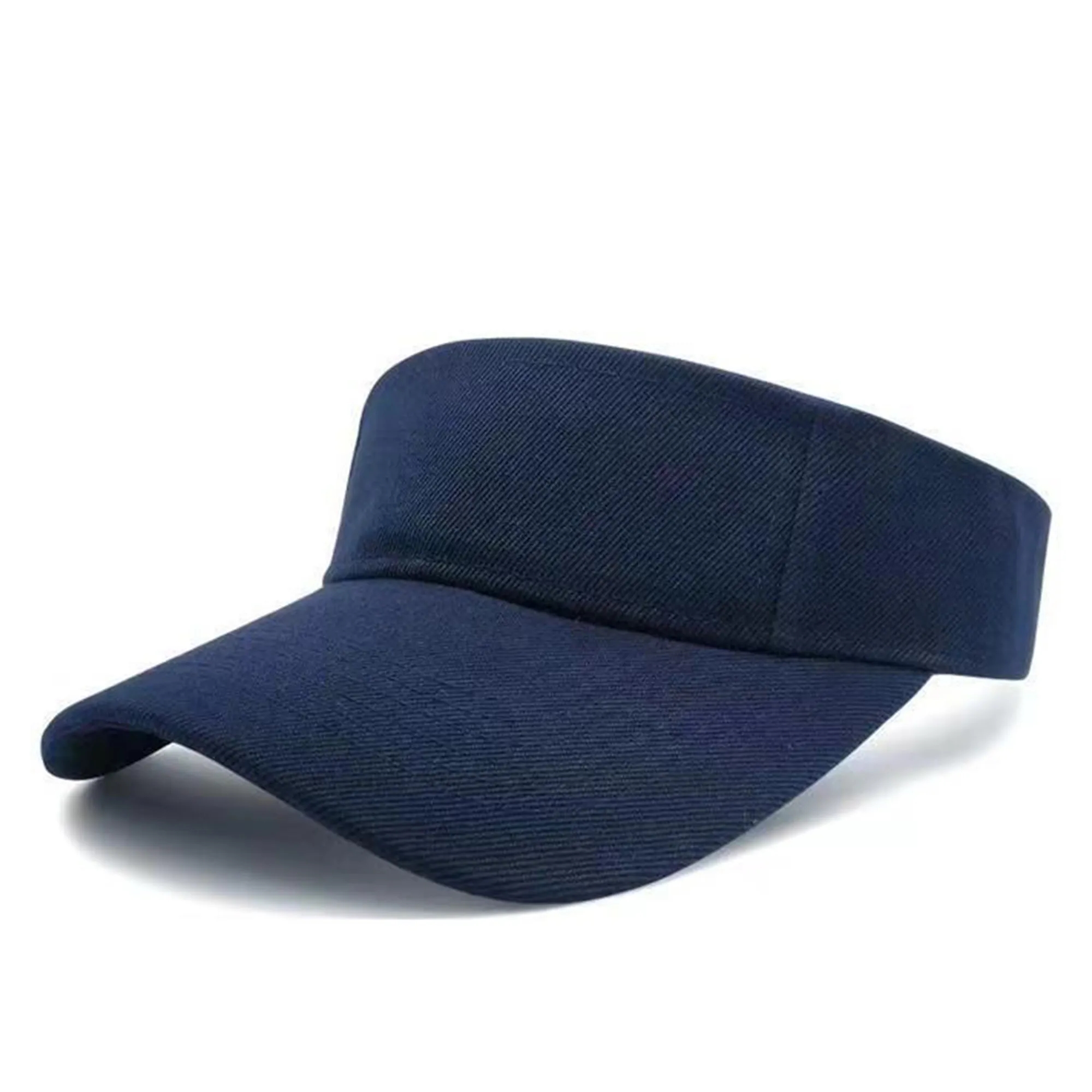 MOQ10 Cotton Adjustable Sports Visor 10