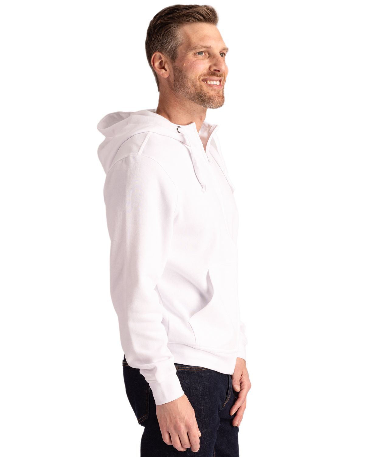 Clique Stockholm Unisex Full Zip Hooded Sweatshirt 35