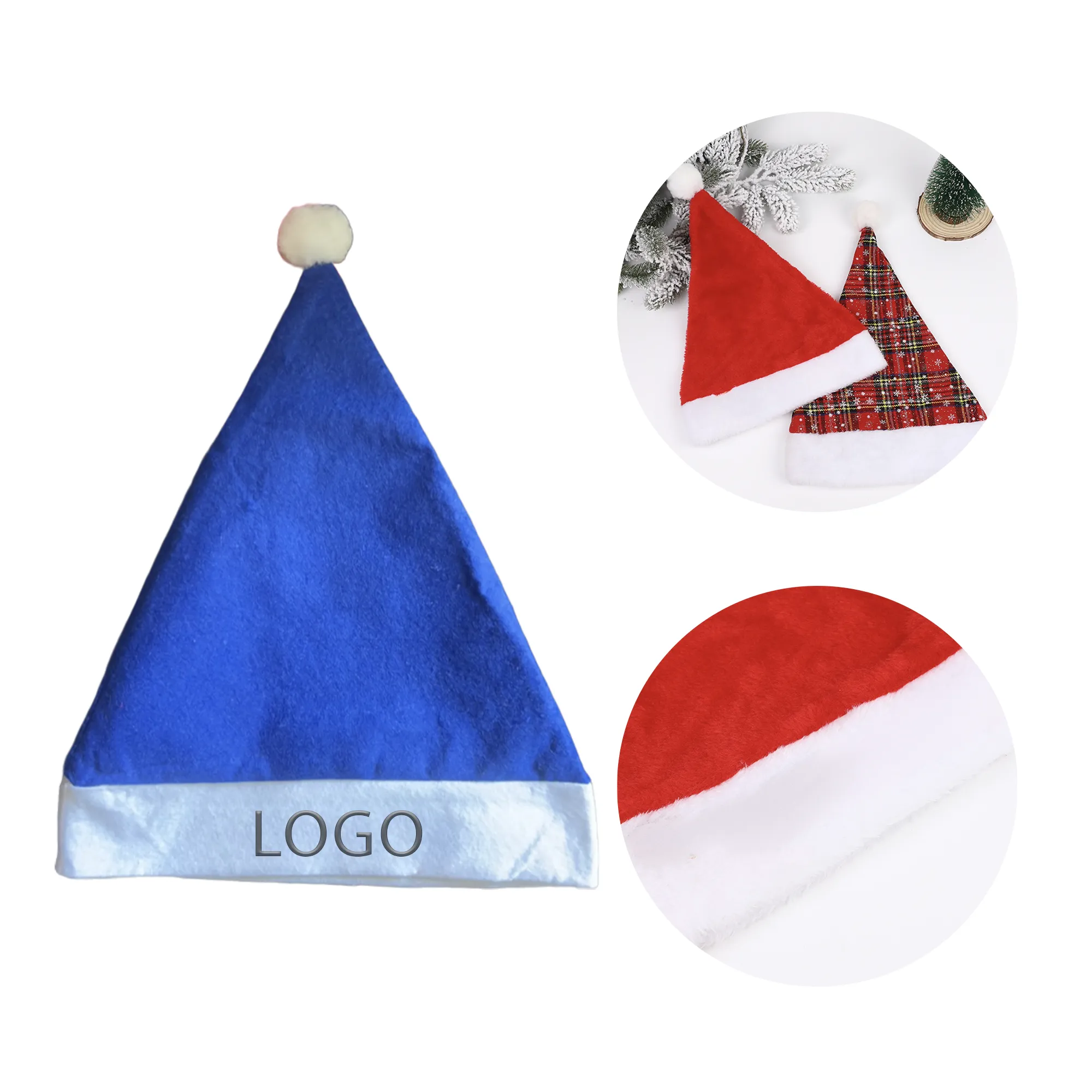 MOQ 1 PCS Christmas Hat 2