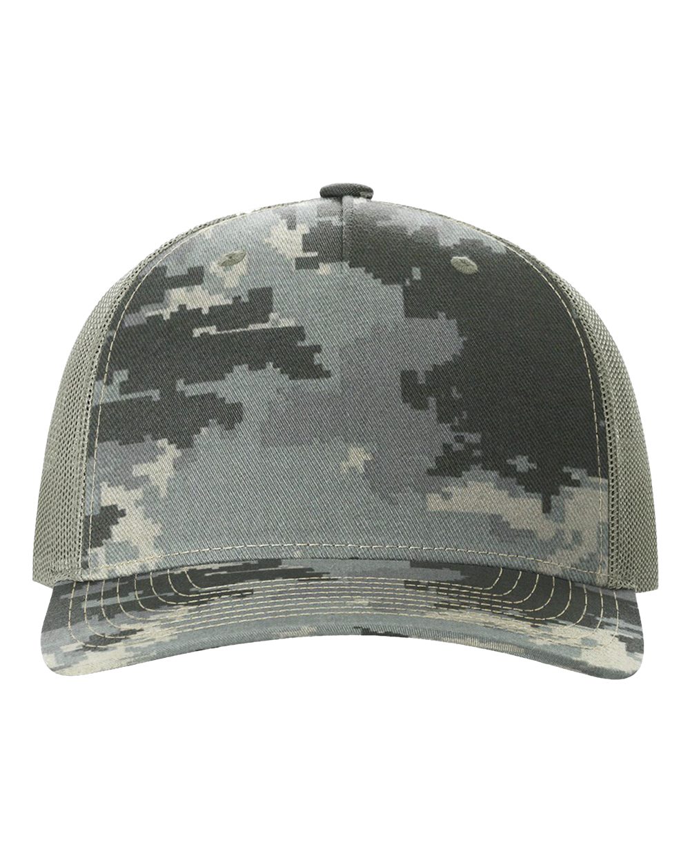 Printed Five-Panel Trucker Cap - 112PFP 92