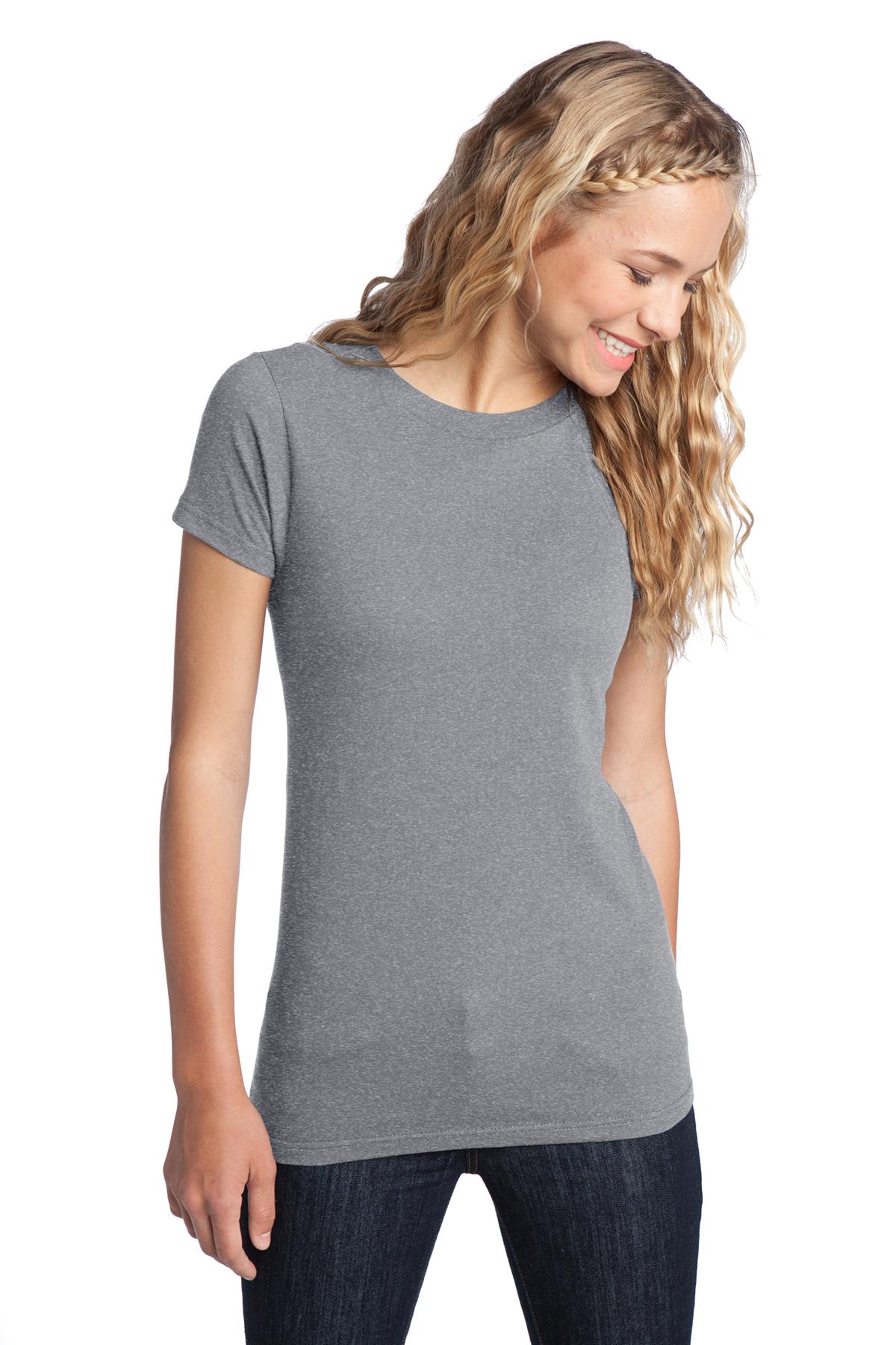 District Women's Fitted The Concert Tee DT5001 105