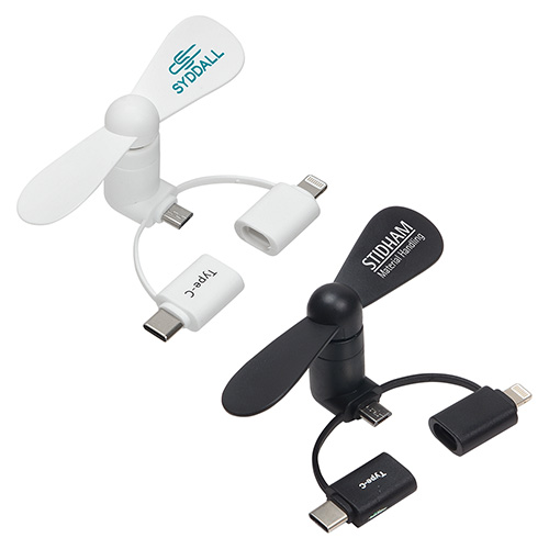 3-in-1 Mini Phone Fan 13