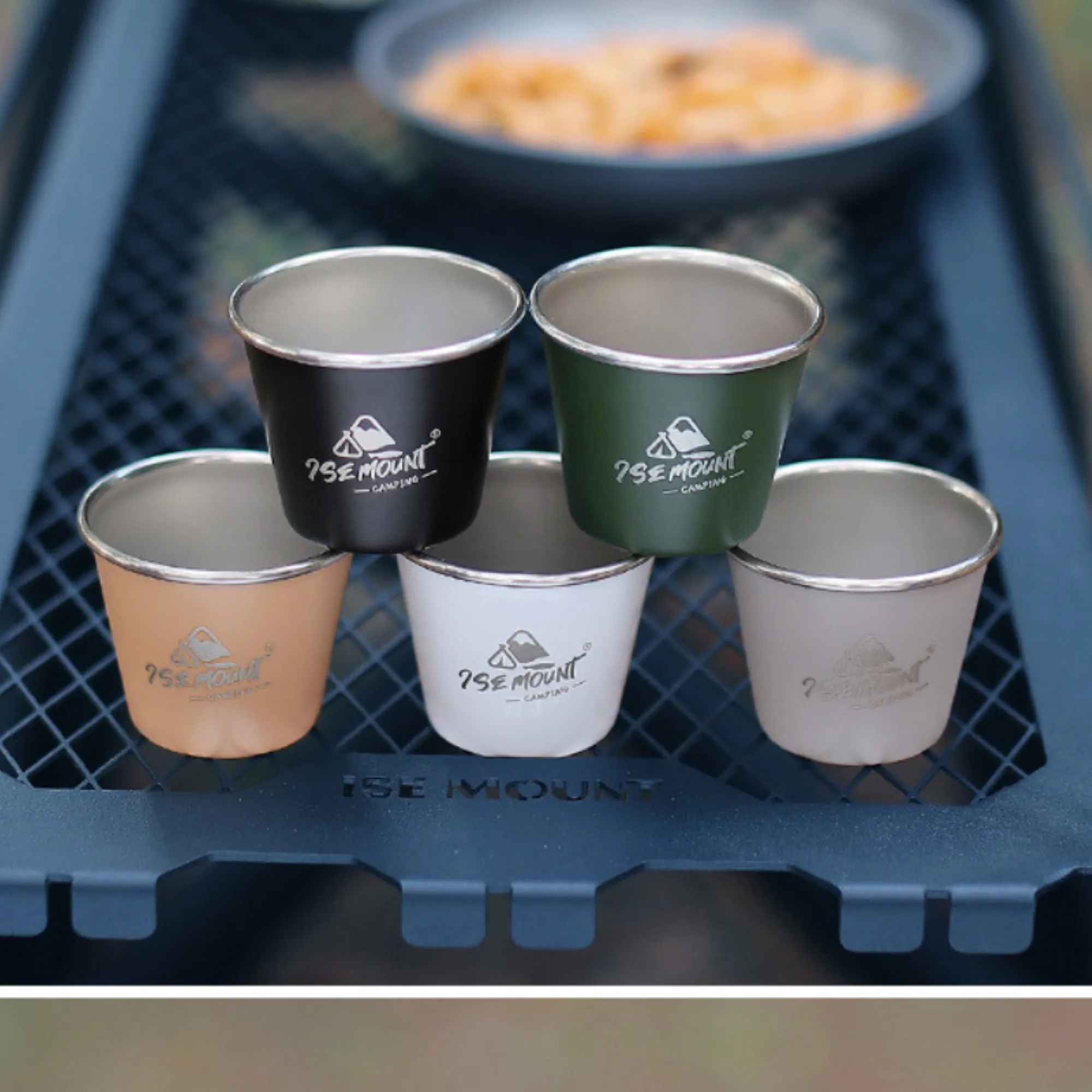 Outdoor Stainless Steel Travel Shot Glass 5