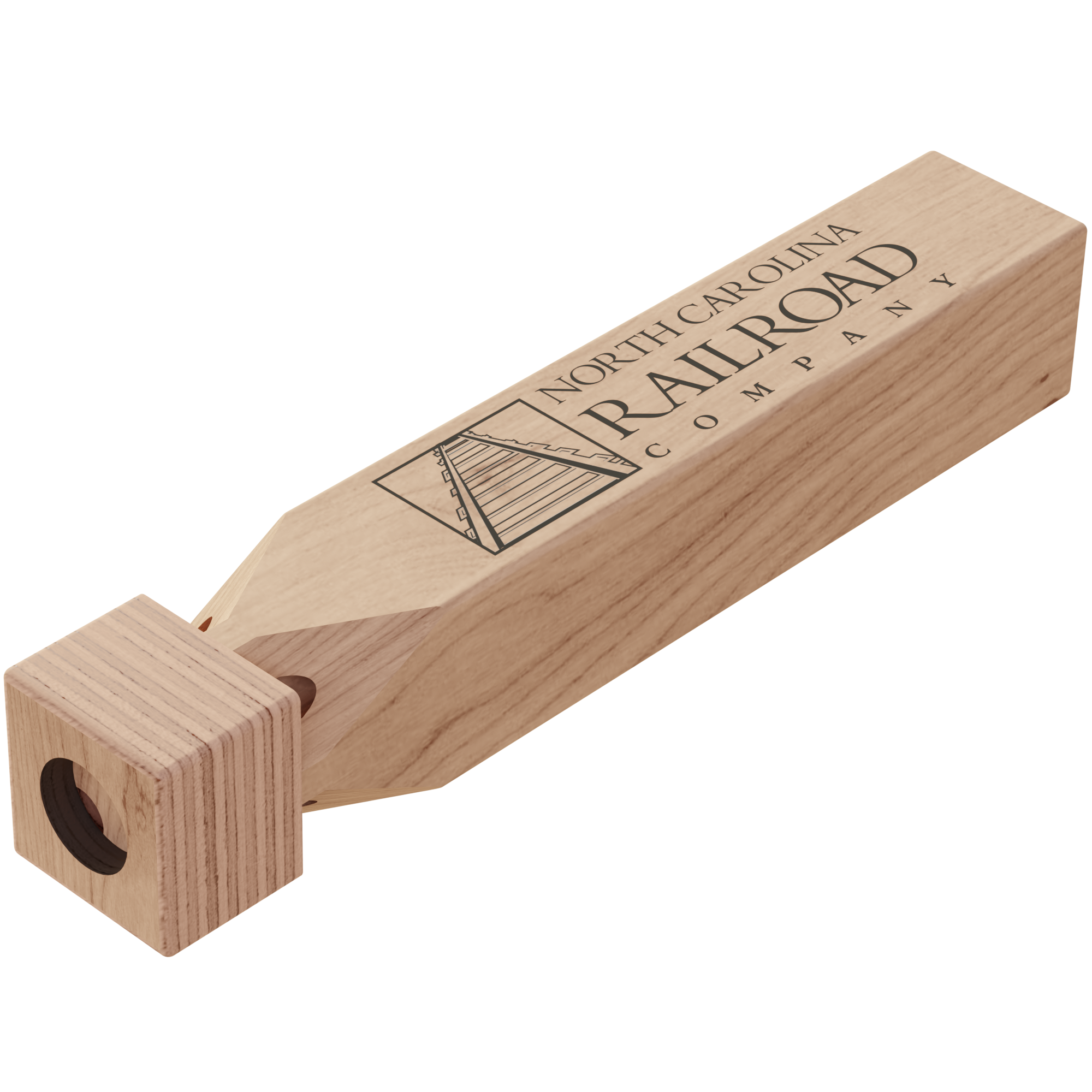 Train Whistle with Imprint 2