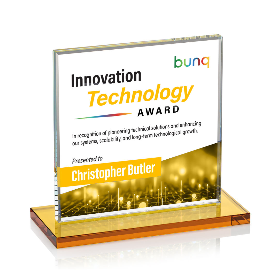 Sahara VividPrint™ Award - Amber 5