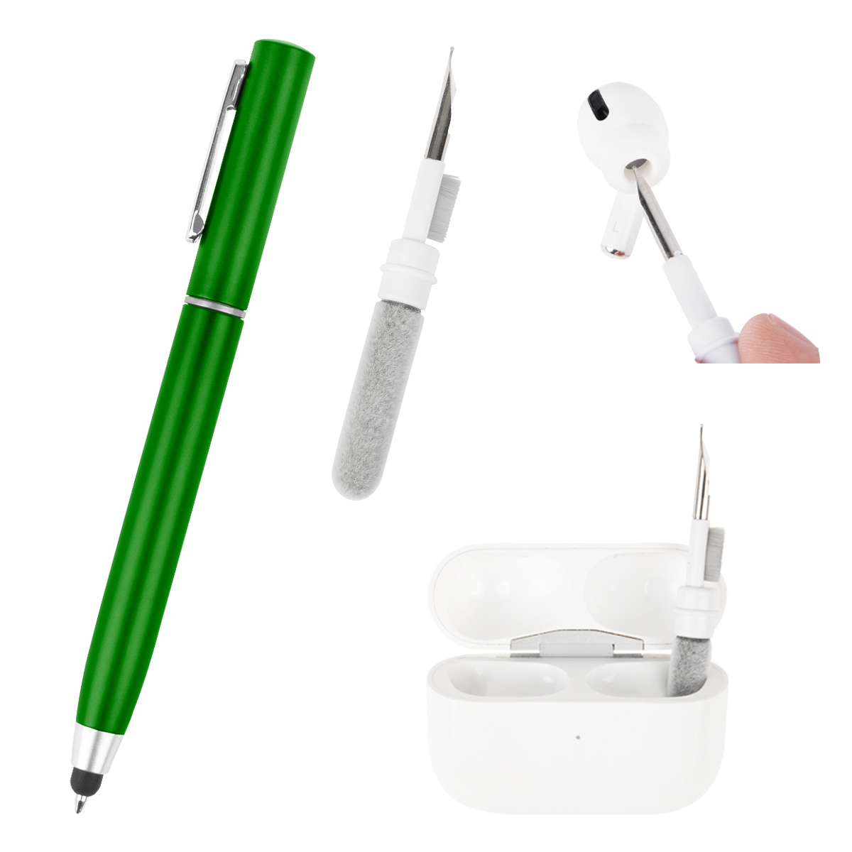 Stylus Pen W Earbud Cleaning Kit 2