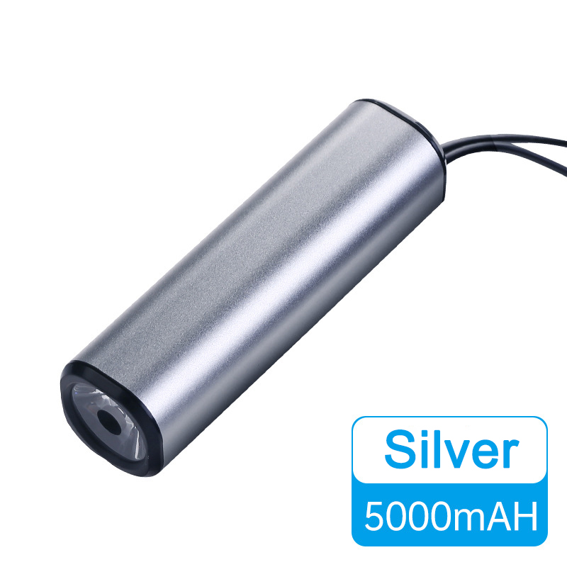 Multifunction Flash Light Power Bank 2