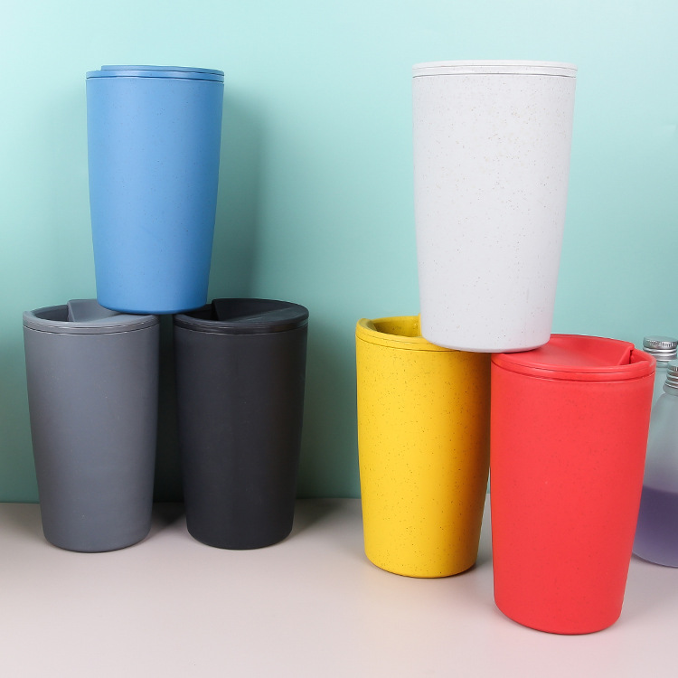 17Oz Wheat Straw Coffee Cup 3