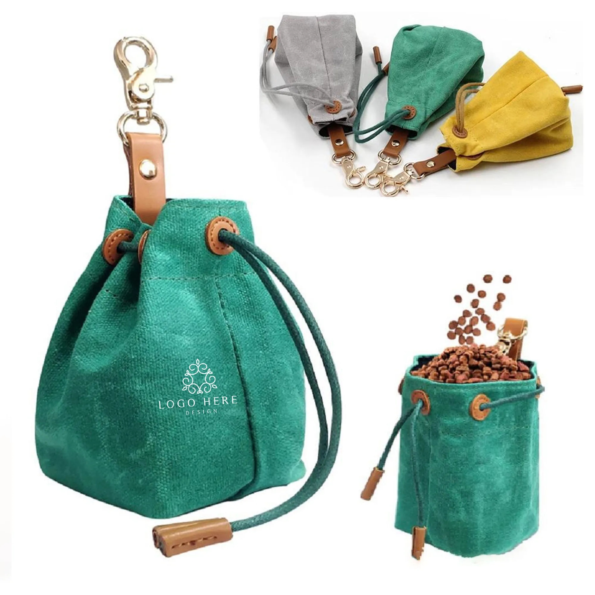 Durable And Lightweight Dog Food Bag 2