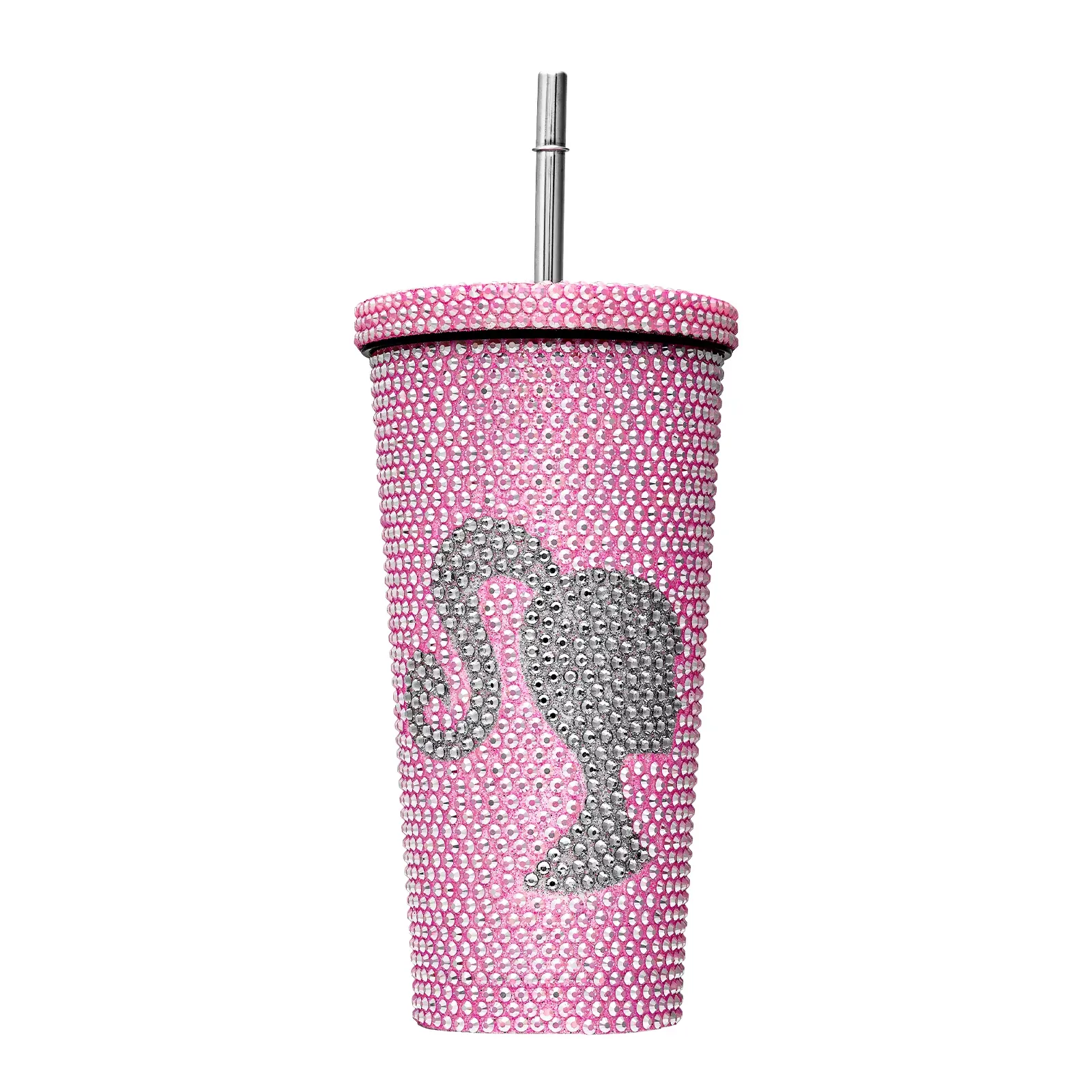 16 Oz Bling Diamond Straw Cup 6