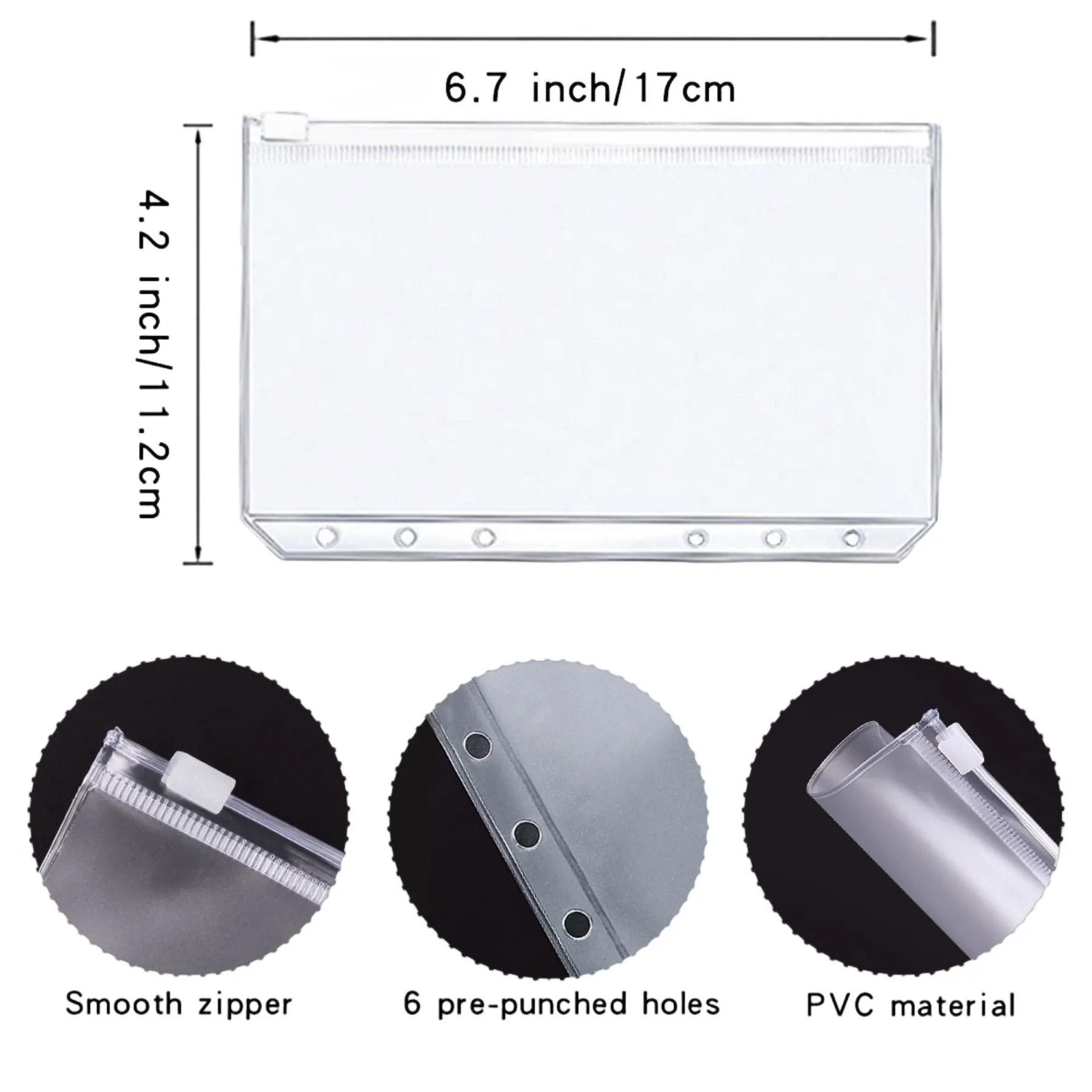 A6 PU Leather Binder Budget Planner 13