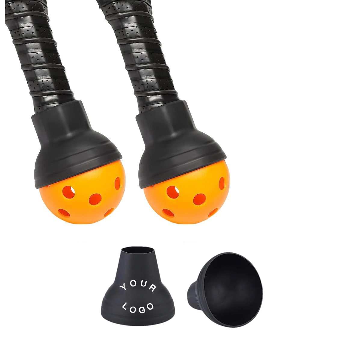 Lightweight Pickleball Paddle Grabber with Suction 2