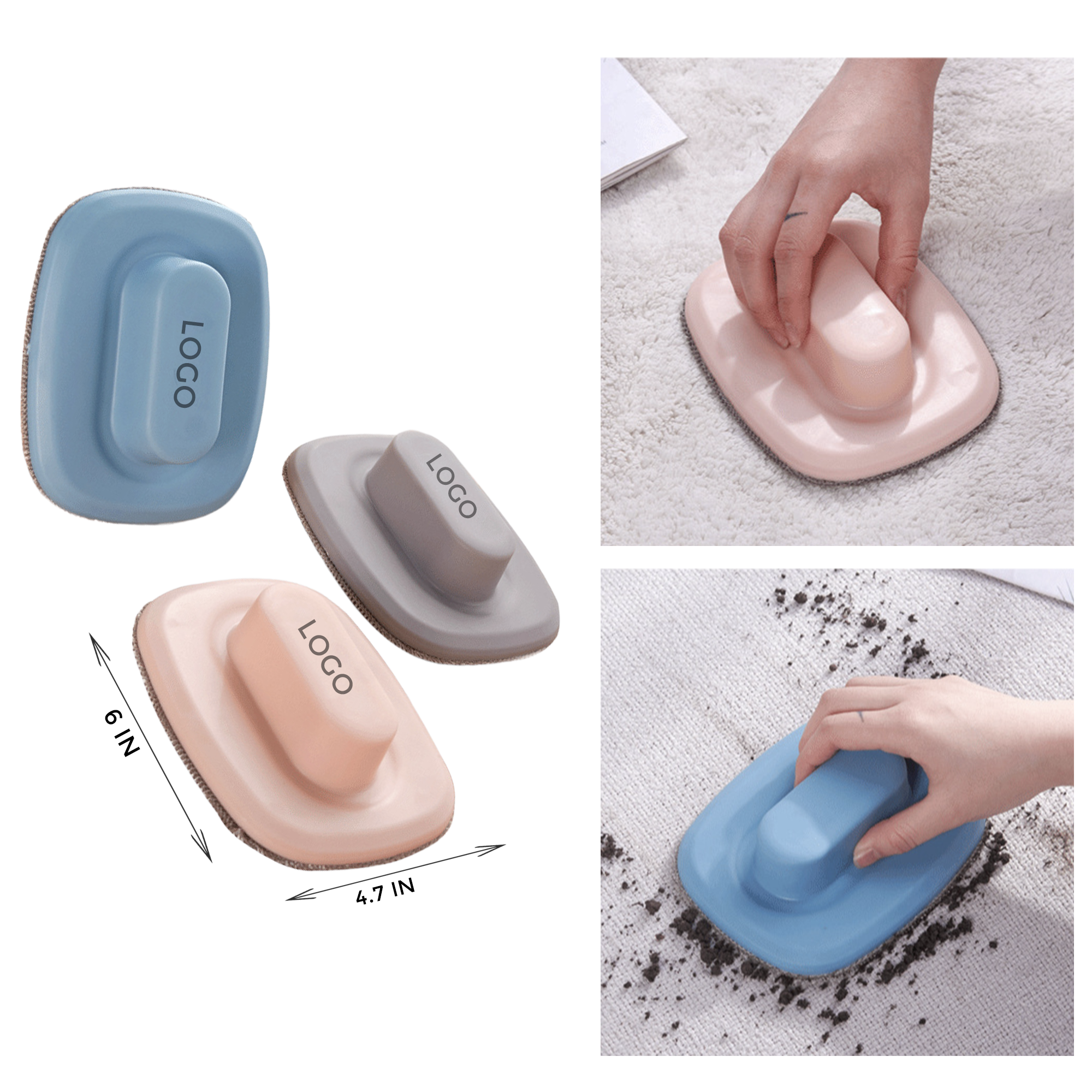 MOQ 10 PCS Durable Screen Window Cleaning Brush 2