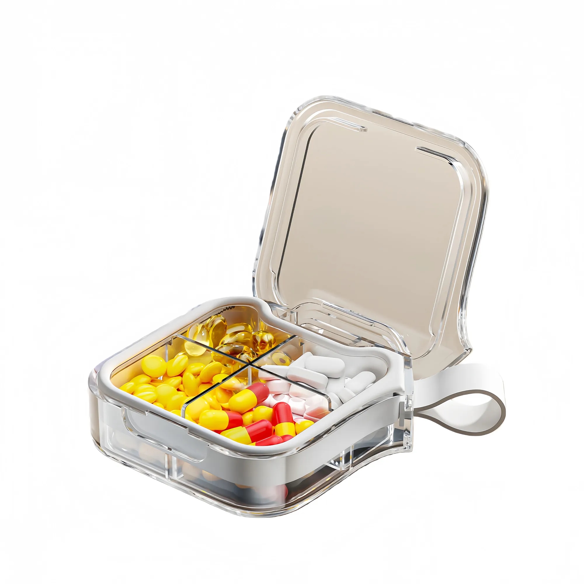 Portable Moisture Proof Mini Pill Organizer 3