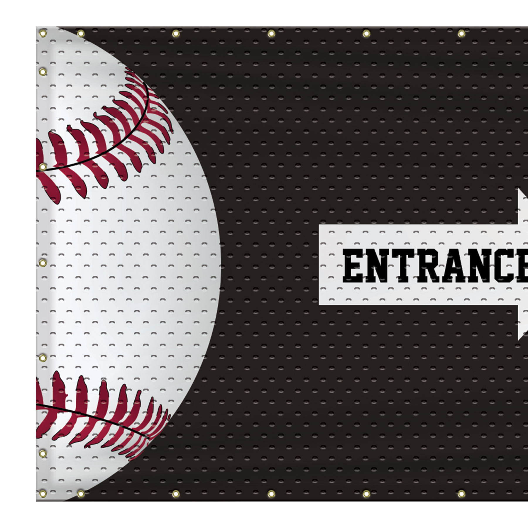 5' x 48' Polyester Mesh Banner 3