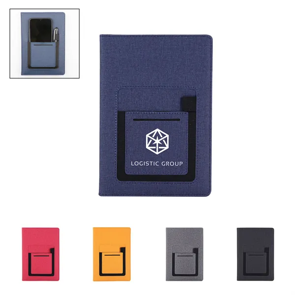 Notebook with Front Pocket