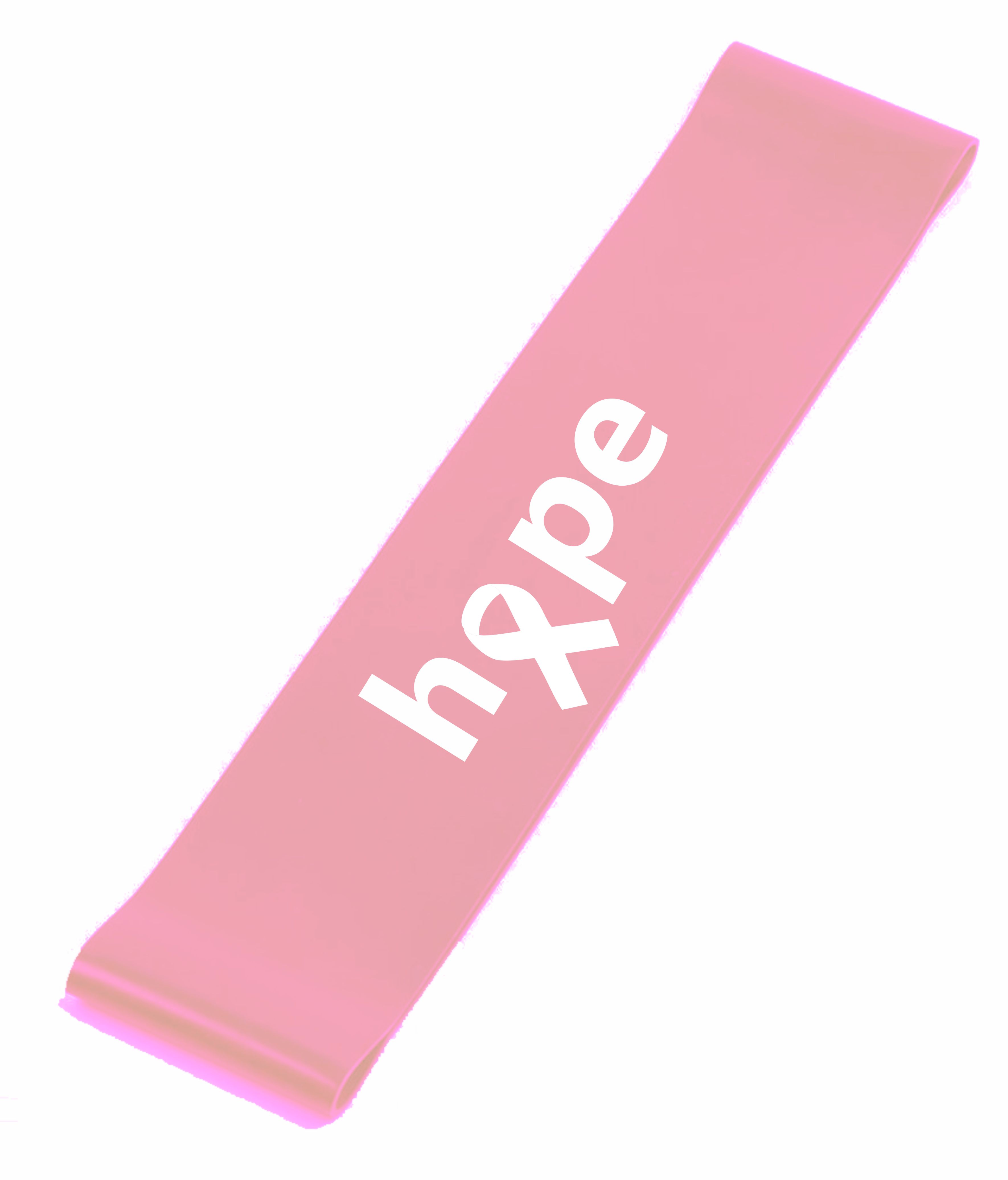 Breast Cancer Awareness Latex Exercise Resistance Bands 1